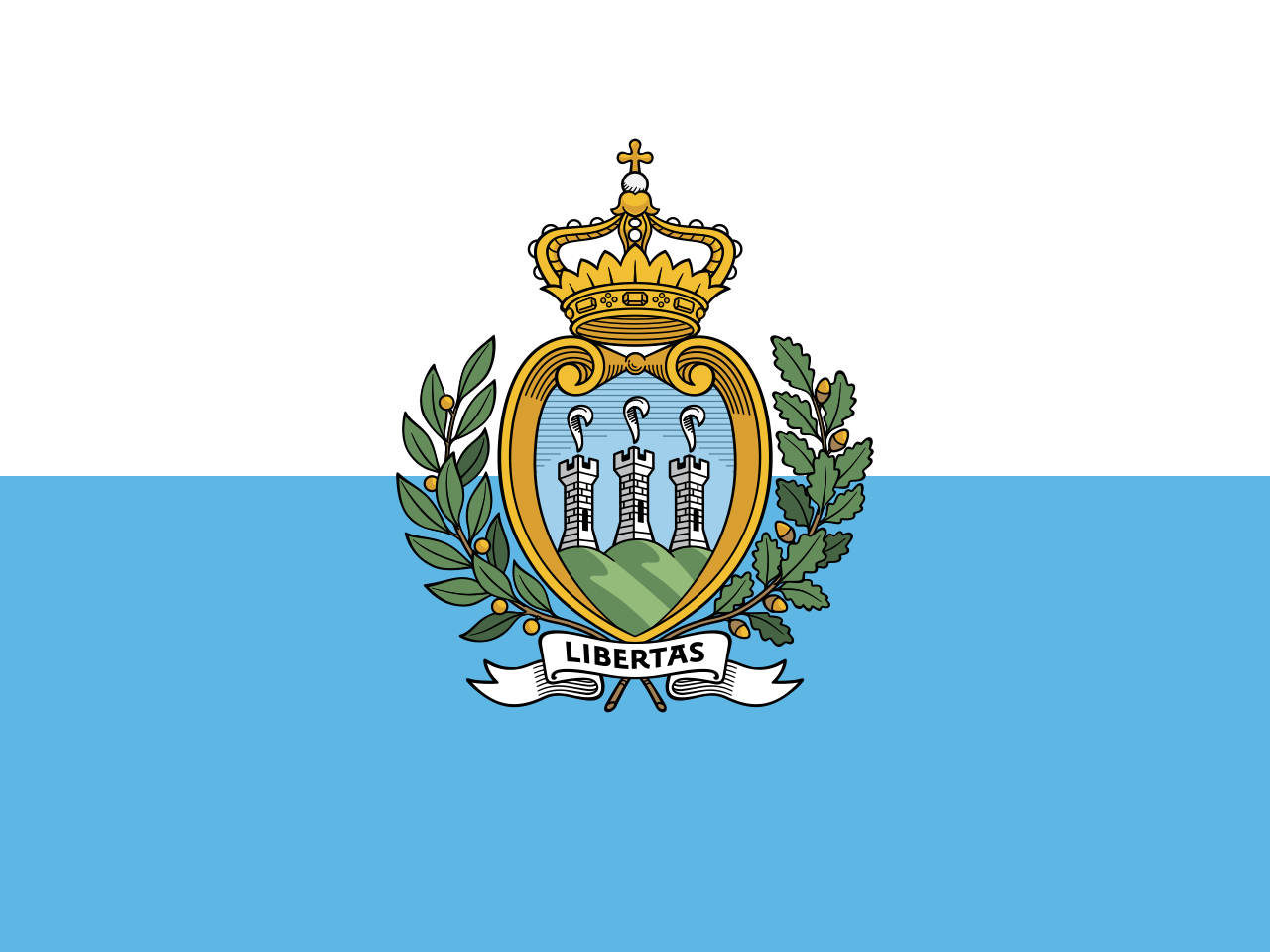 Nationality flag